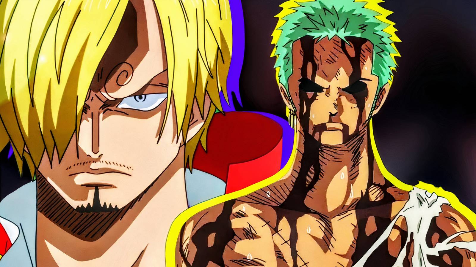 One Piece Straw Hats New Number 2 Zoro Sanji Loki