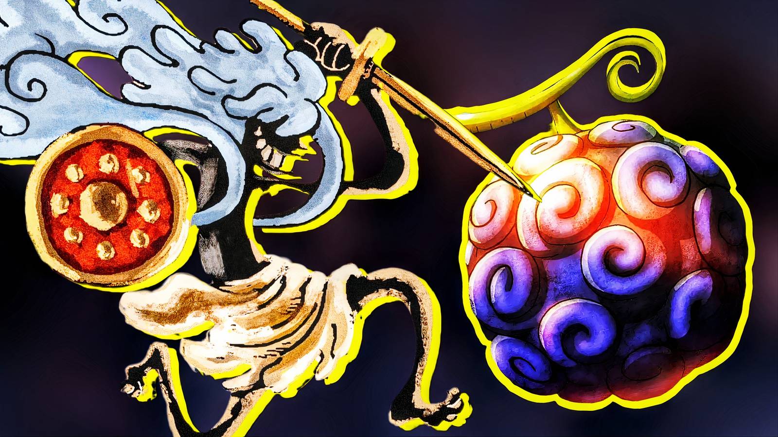 One Piece Joyboy Nika and all his powers and abilities