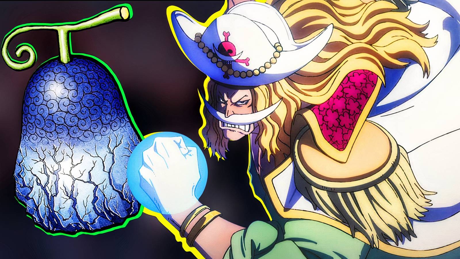 One Piece Whitebeard Rocks Era God Valley