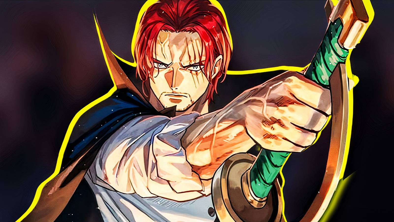 One Piece Strongest Haki User Shanks Elbaf