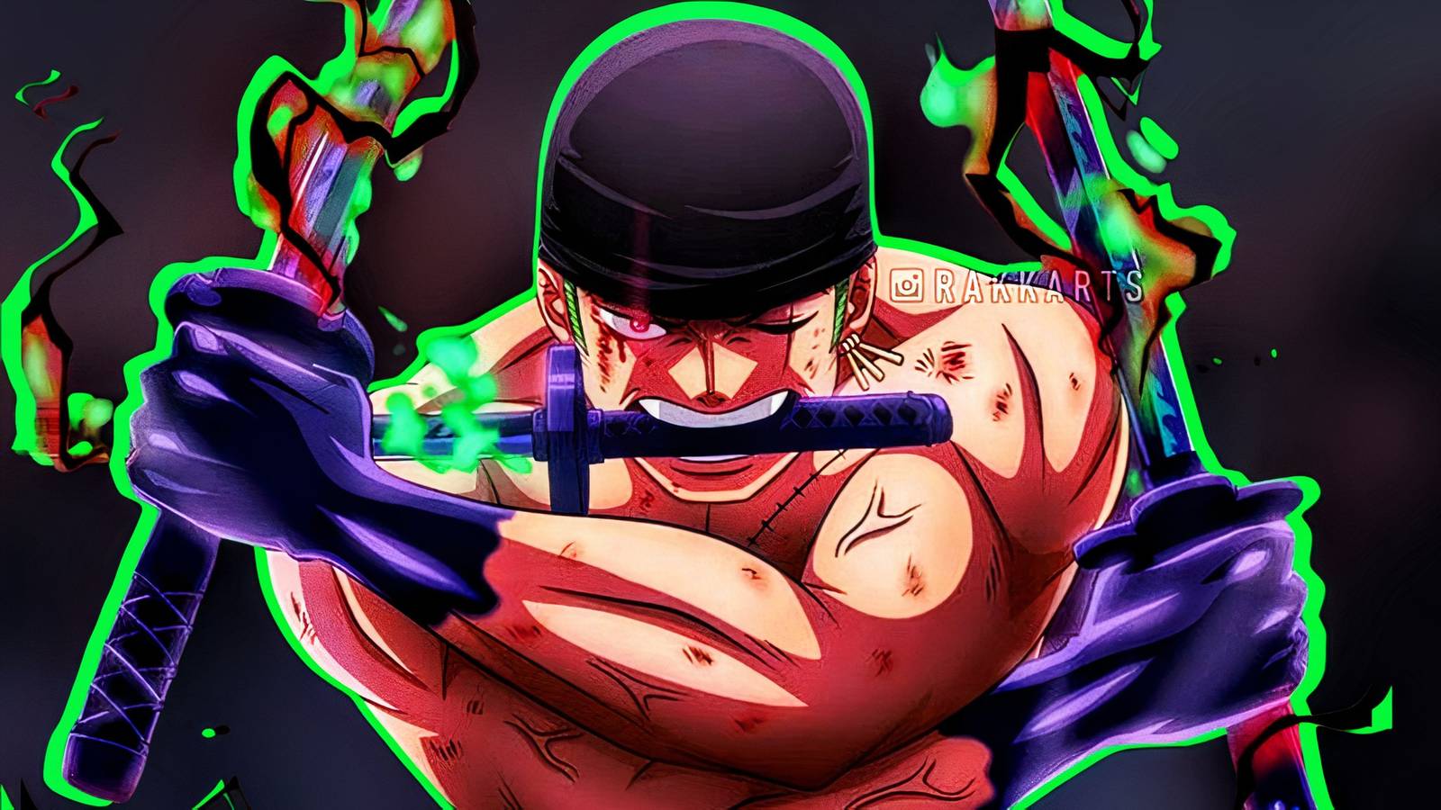 One Piece Swordsmen With Strongest Haki