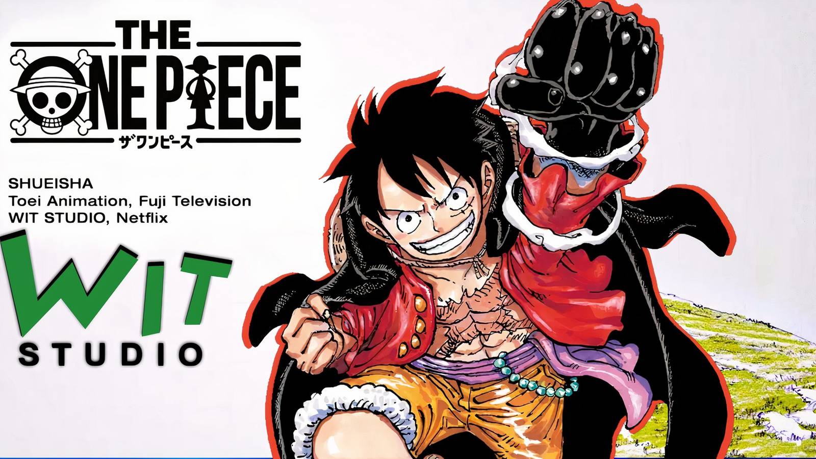 One Piece Wit Studio Remake Anime