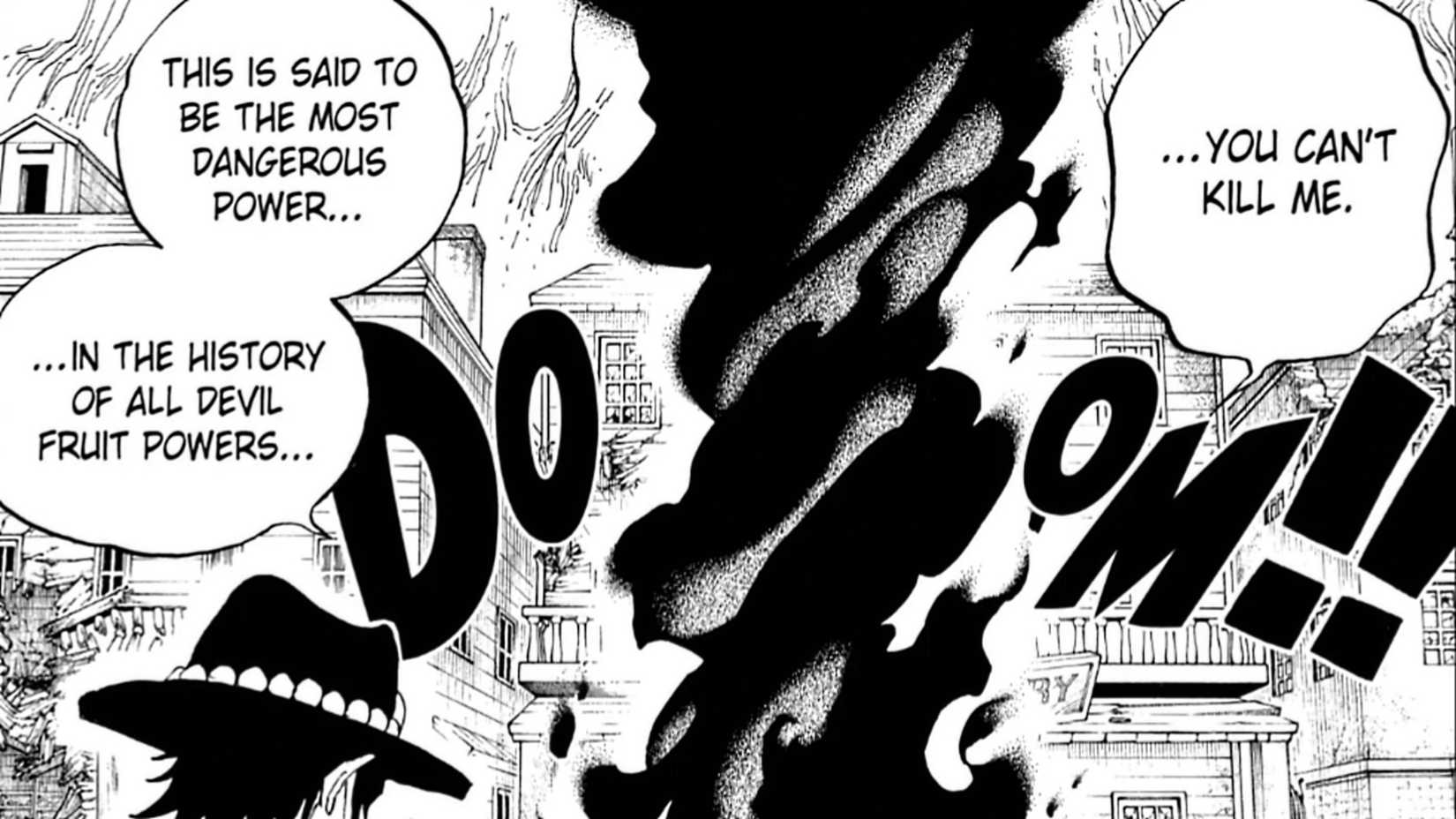 One Piece Yami Yami no Mi Ultimate Devil Fruit