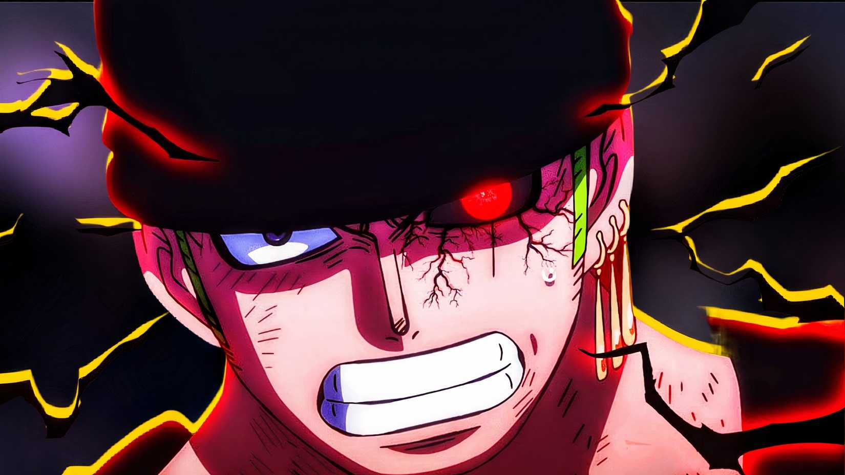 One Piece Chapter 1194 Zoro Left Eye Mihawk Flashback