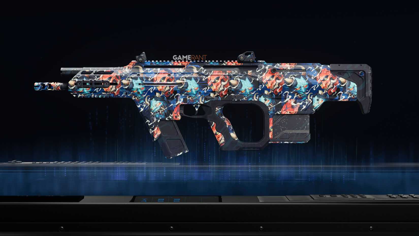 Oni Camo Preview in Black Ops 7