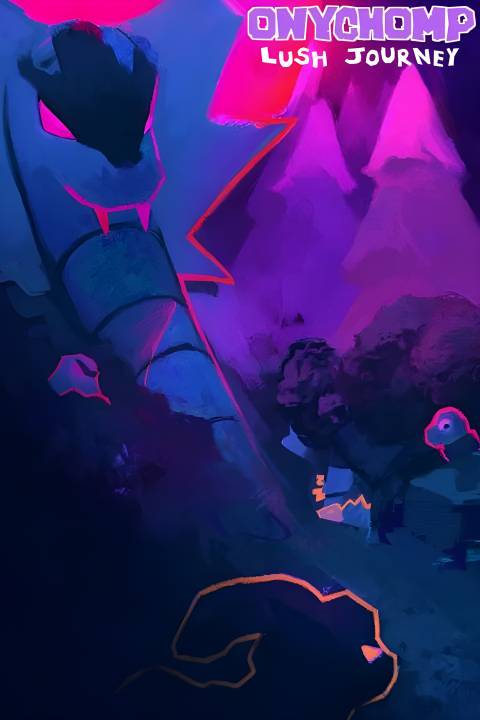 Onychomp Lush journey - tag image