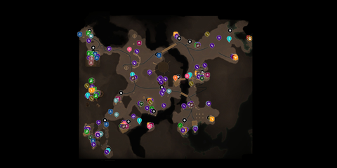 A thumbnail of the Cloister interactive map for Outer Worlds 2.