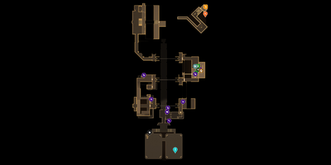 Overview of Tranquility Substation map in The Outer Worlds 2.