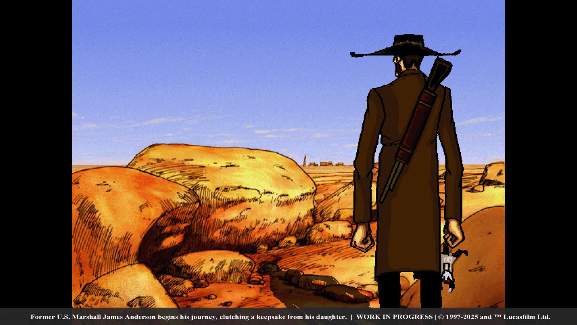 Outlaws + A Handful of Missions Remaster Press Image 1