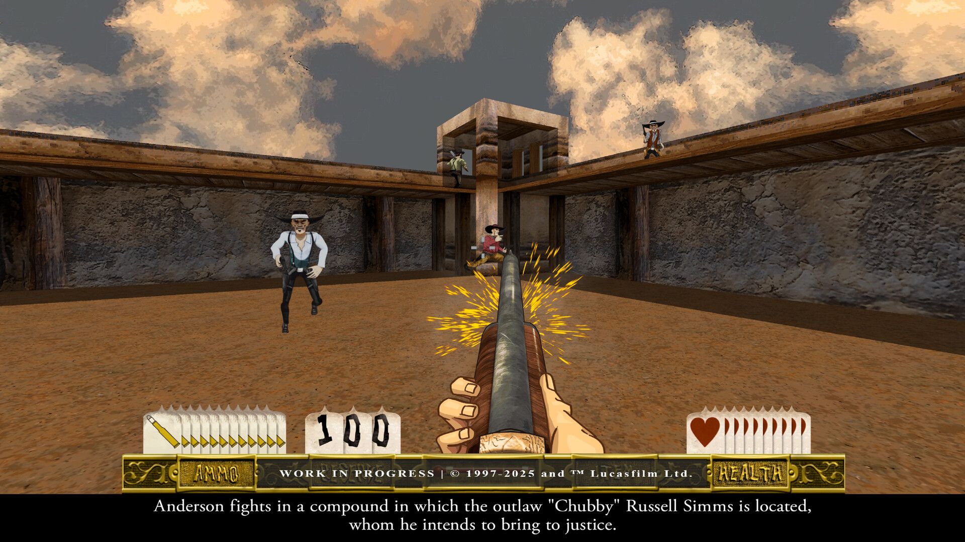 Outlaws + A Handful of Missions Remaster Press Image 5