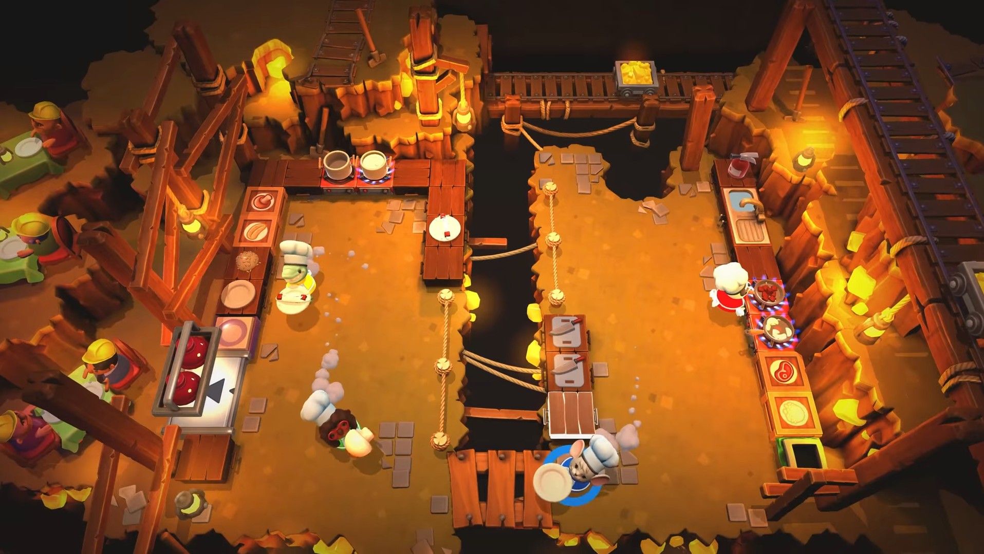 Overcooked 2 - Nintendo Switch 2 trailer screenshot