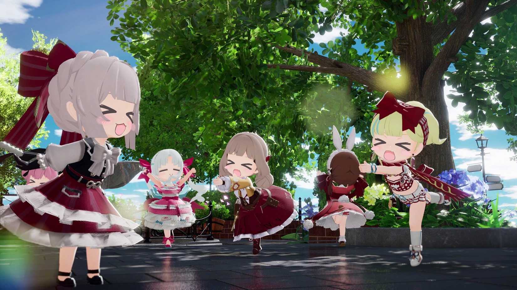 OverField characters