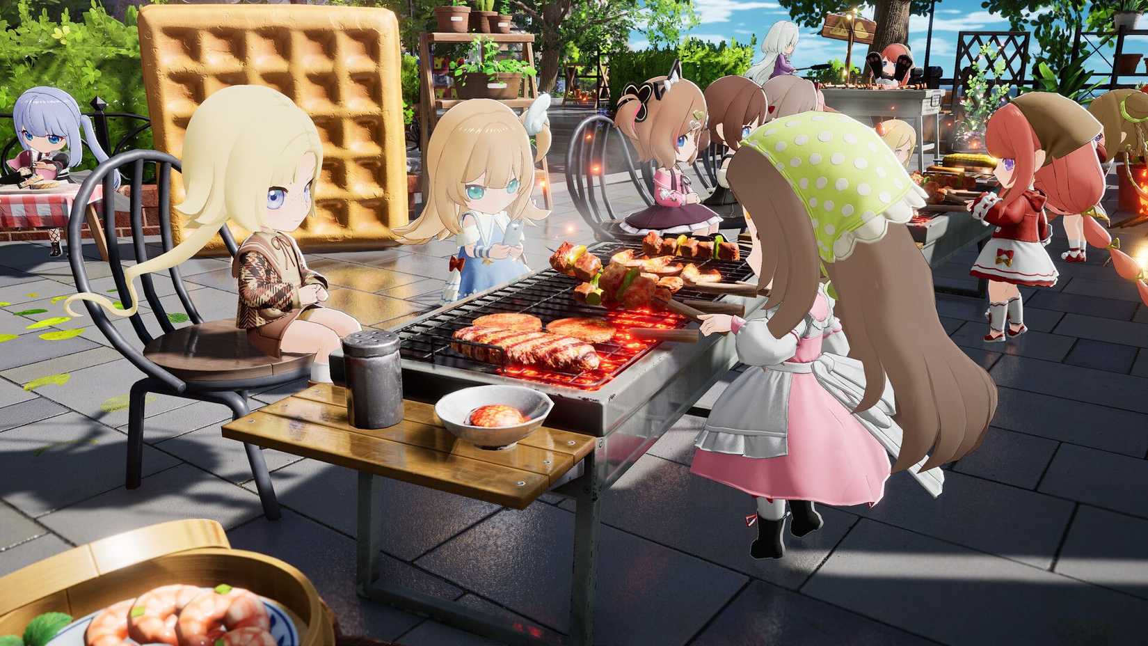 OverField characters