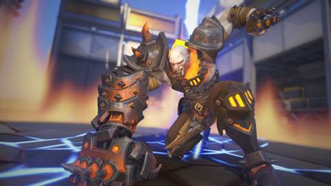 overwatch 2 blackhand doomfist skin