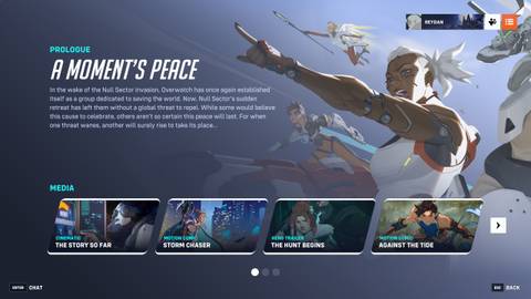overwatch 2 in game story feature page 1