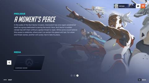 overwatch 2 in game story feature page 3 coming soon