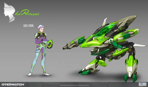 overwatch 2 meka squad casino jae-eun la princesse