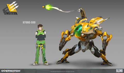 overwatch 2 meka squad kyung-soo king singijung
