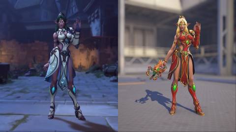 overwatch 2 tyrande sin'dorei symmetra