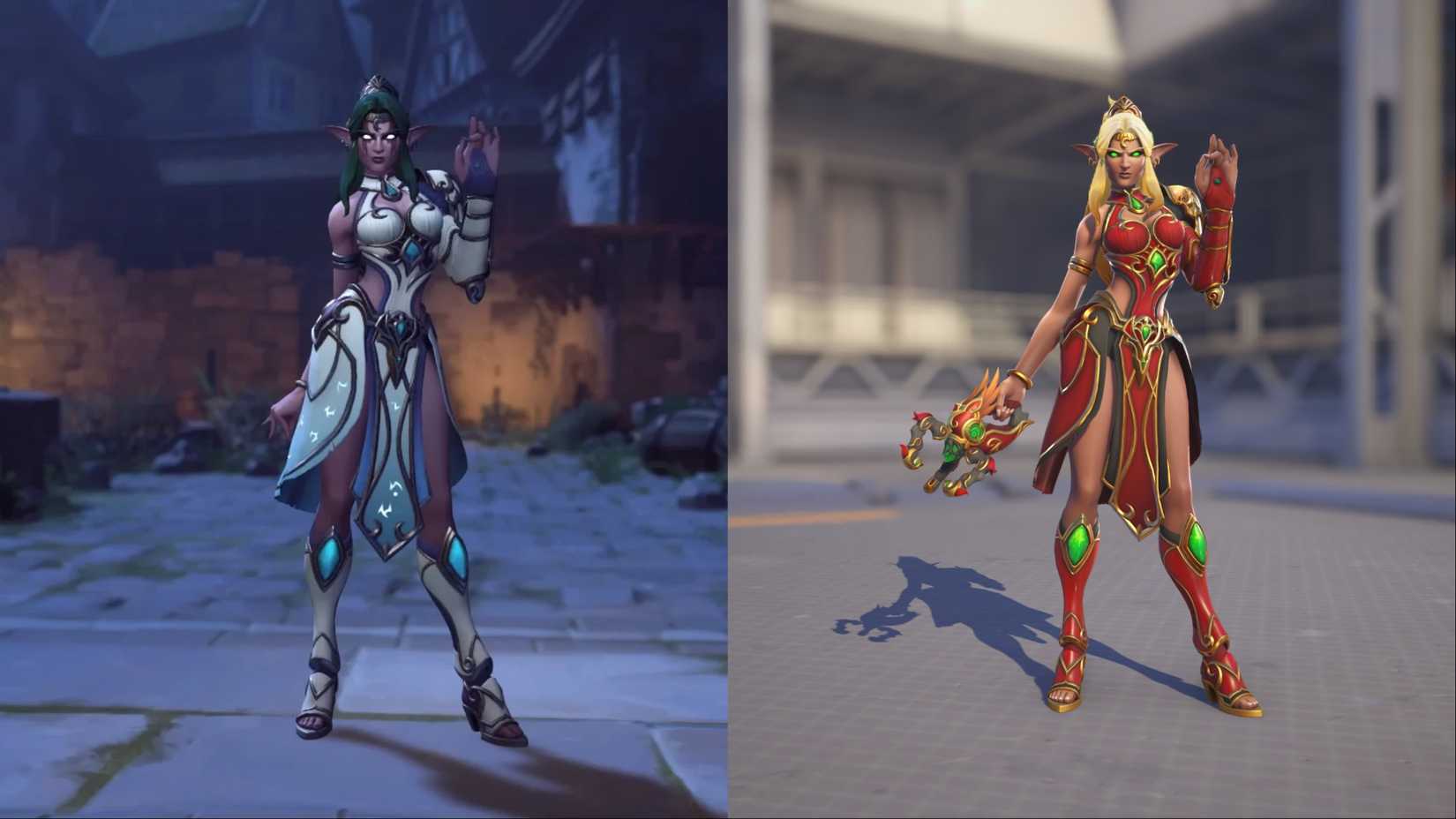 overwatch 2 tyrande sin'dorei symmetra