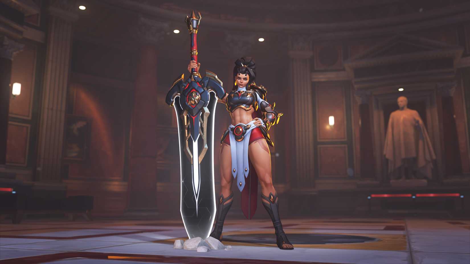 Overwatch 2: Vendetta em pose de destaque.