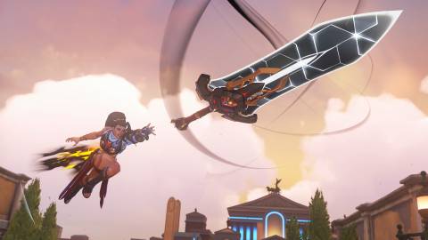 overwatch 2 vendetta gameplay soaring slice
