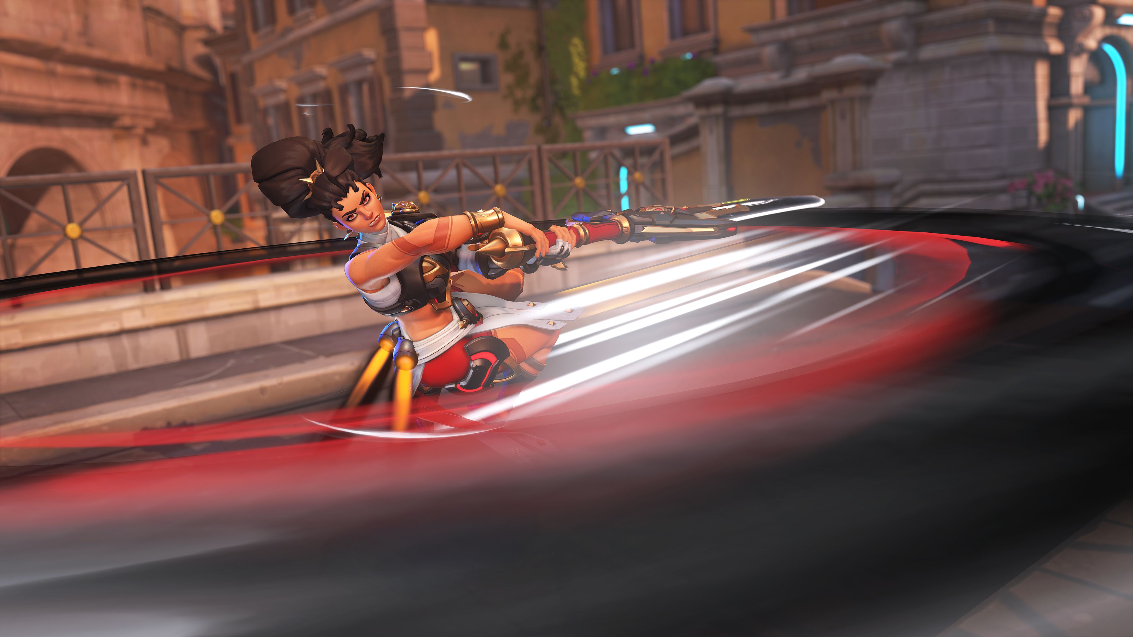 Overwatch 2 Reveals First Look at Vendetta Gameplay, Confirms Role