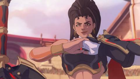 overwatch 2 vendetta hero 45 la lupa flex show off