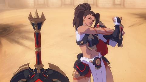 overwatch 2 vendetta hero 45 la lupa stretching