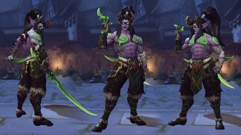 overwatch blizzcon 2019 illidan genji