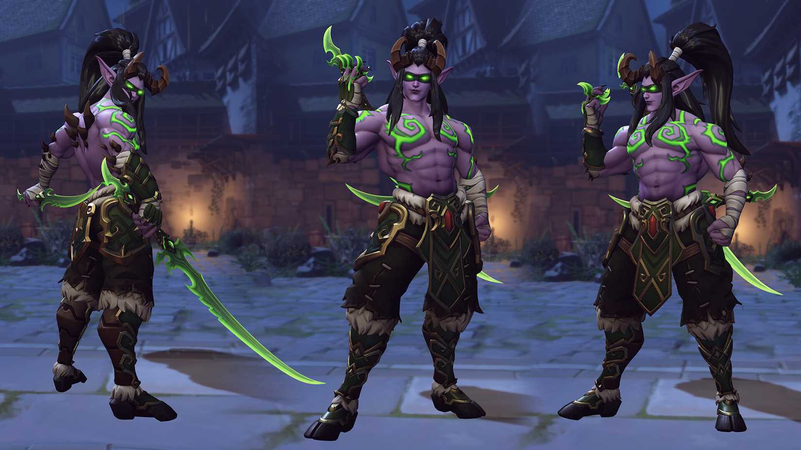 overwatch blizzcon 2019 illidan genji