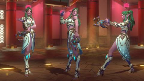 overwatch blizzcon 2019 tyrande symmetra