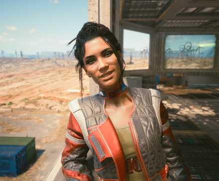 Panam in Cyberpunk 2077