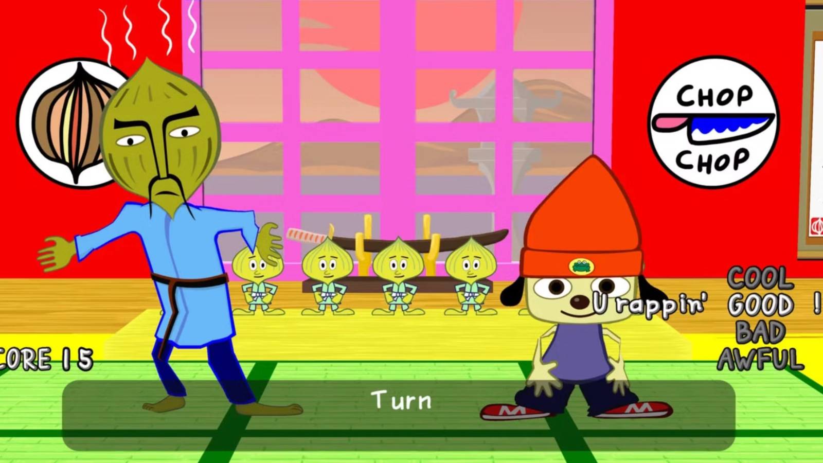 PaRappa the Rapper