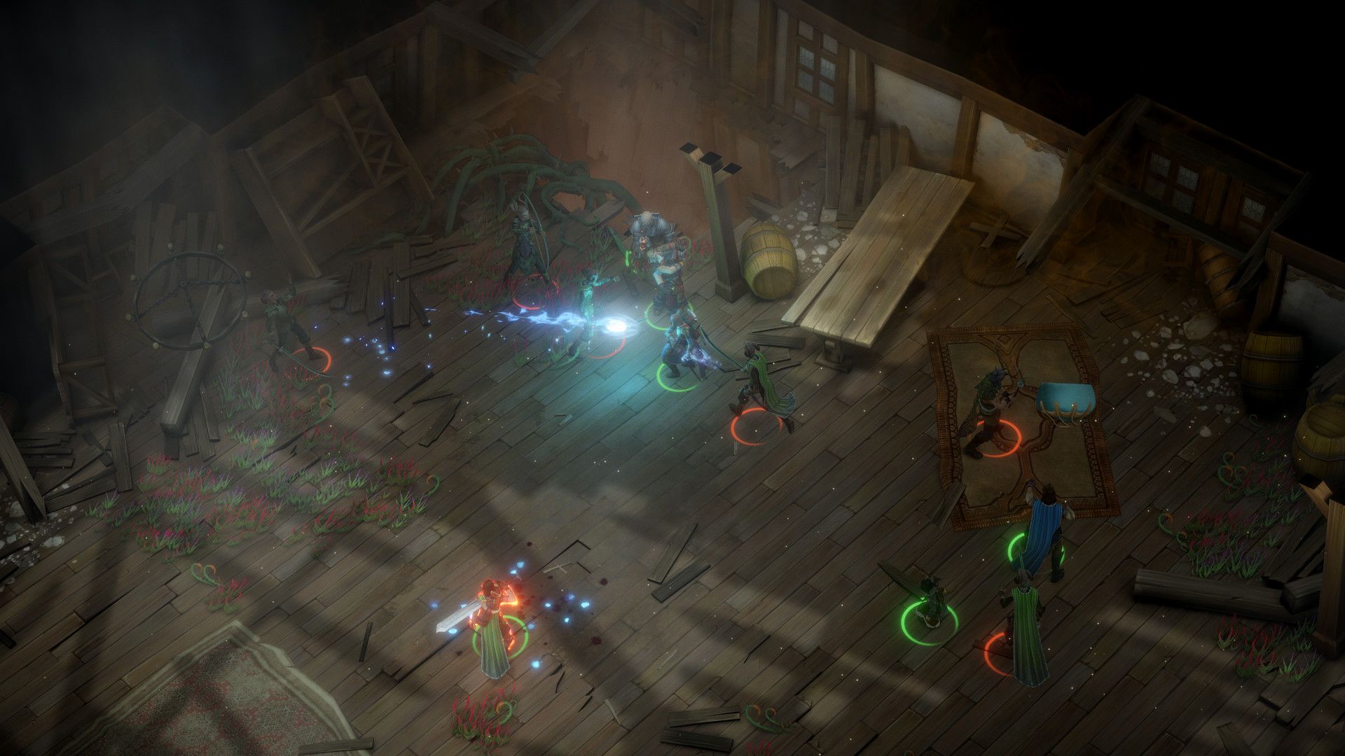 Pathfinder Kingmaker Isometric Combat