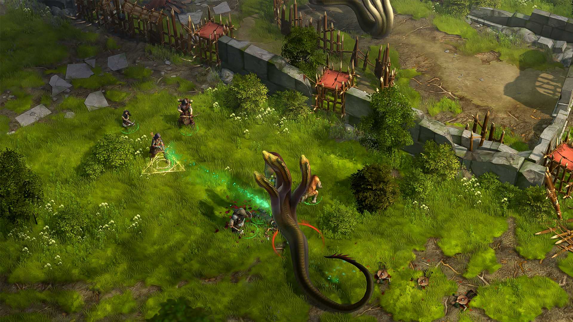 Pathfinder Kingmaker Vibrant Visuals