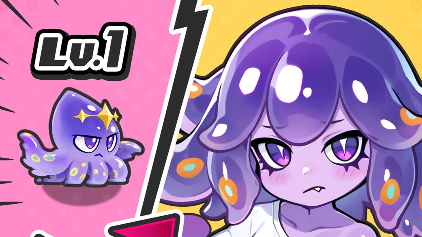 Pew Pew Slime characters