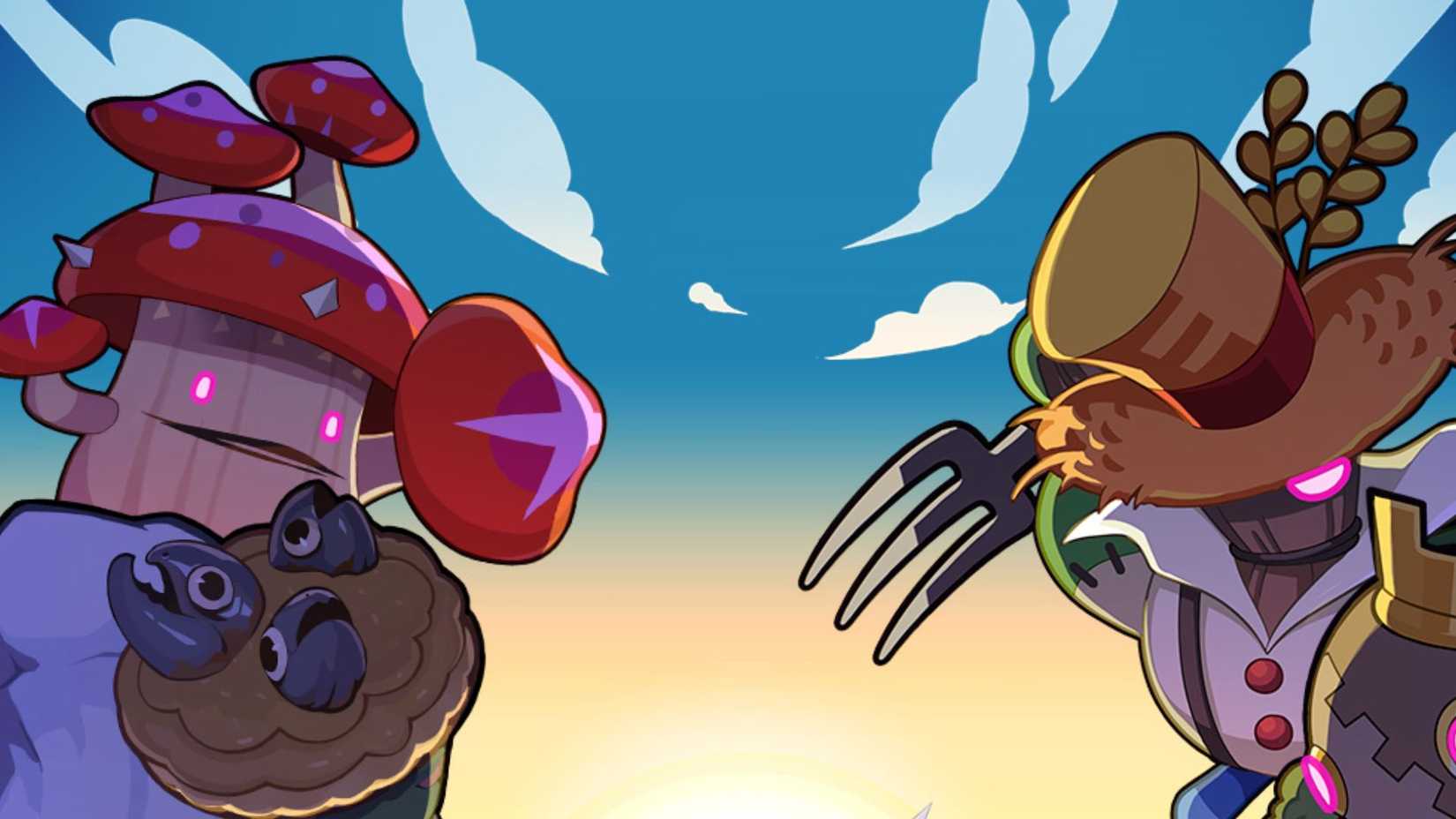 Pew Pew Slime characters