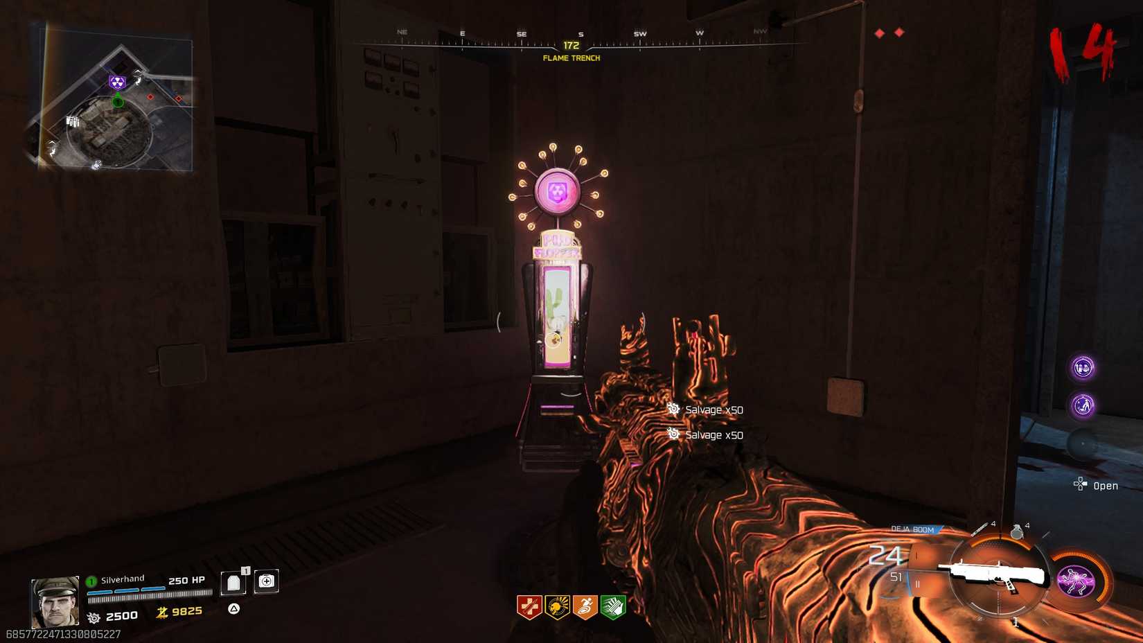 phd flopper in ashes of the damned