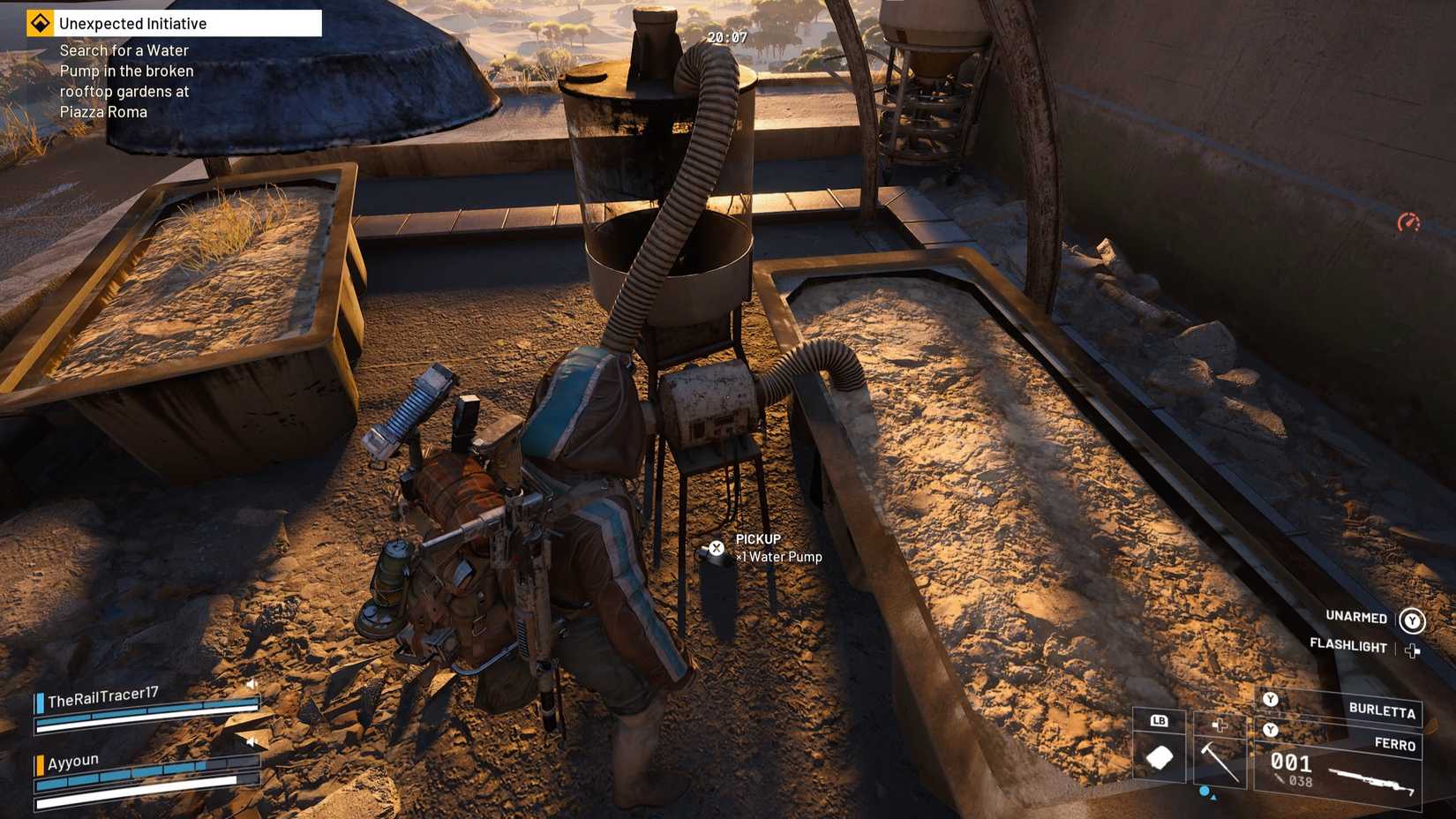 Retirando a Bomba de Água: Iniciativa Inesperada - Invasores da ARC Missão Iniciativa Inesperada em ARC Raiders – Guia Completo | Dropraro