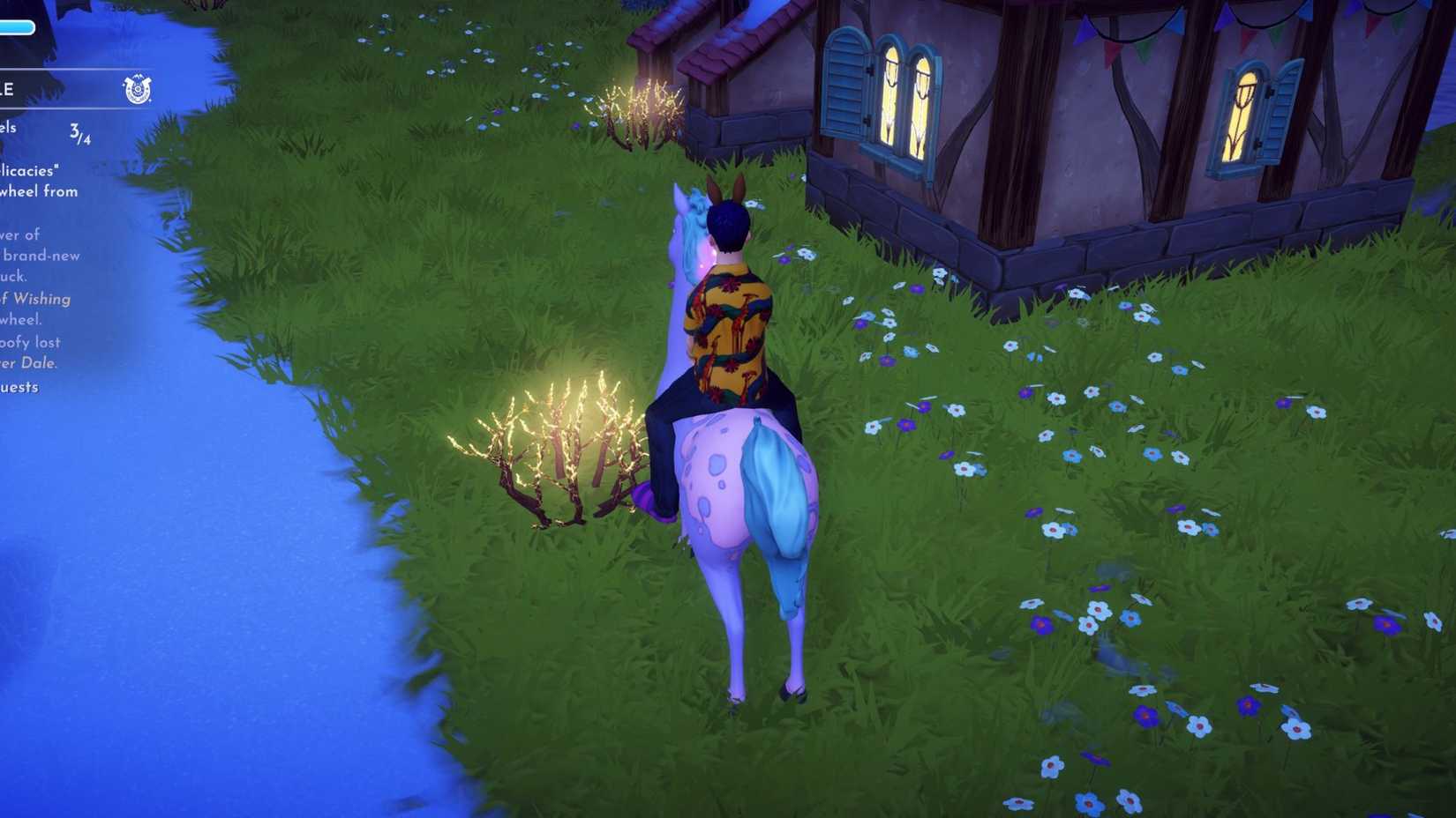 pixie dust location ddv