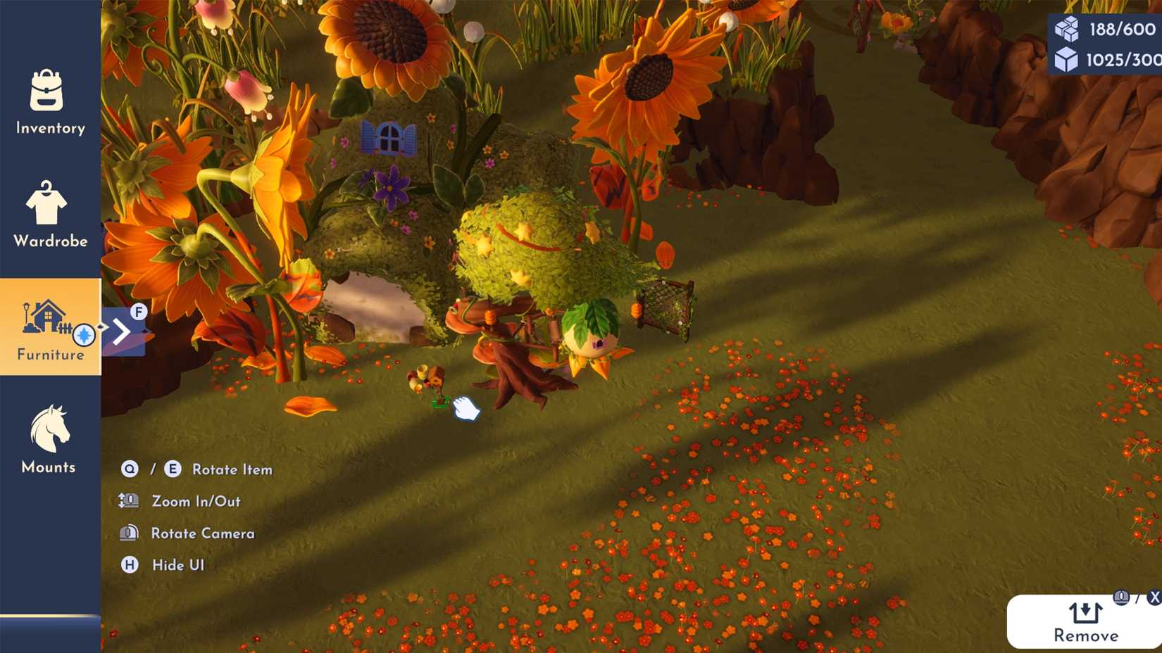 place tinker bell house in ddv disney dreamlight valley