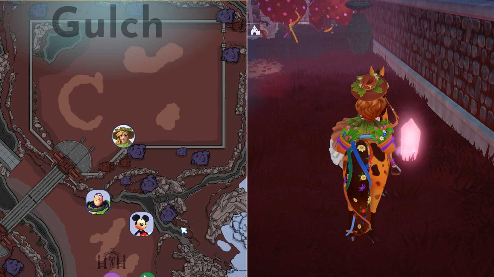 place where you confronted Cruella with skunks in ddv