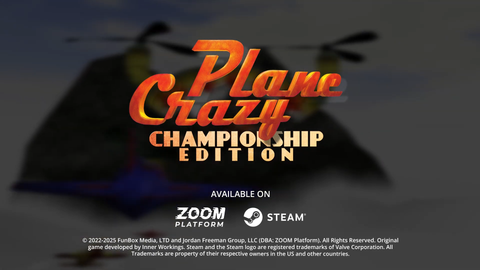 Plane Crazy Championship Edition Thumbnail