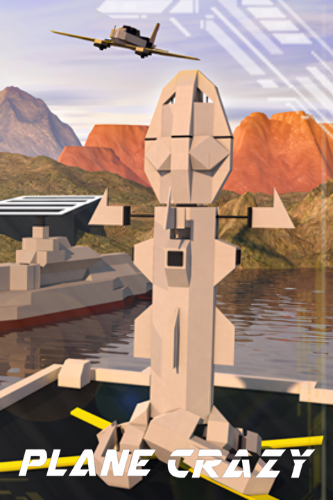 Plane Crazy Tag Page Cover Art