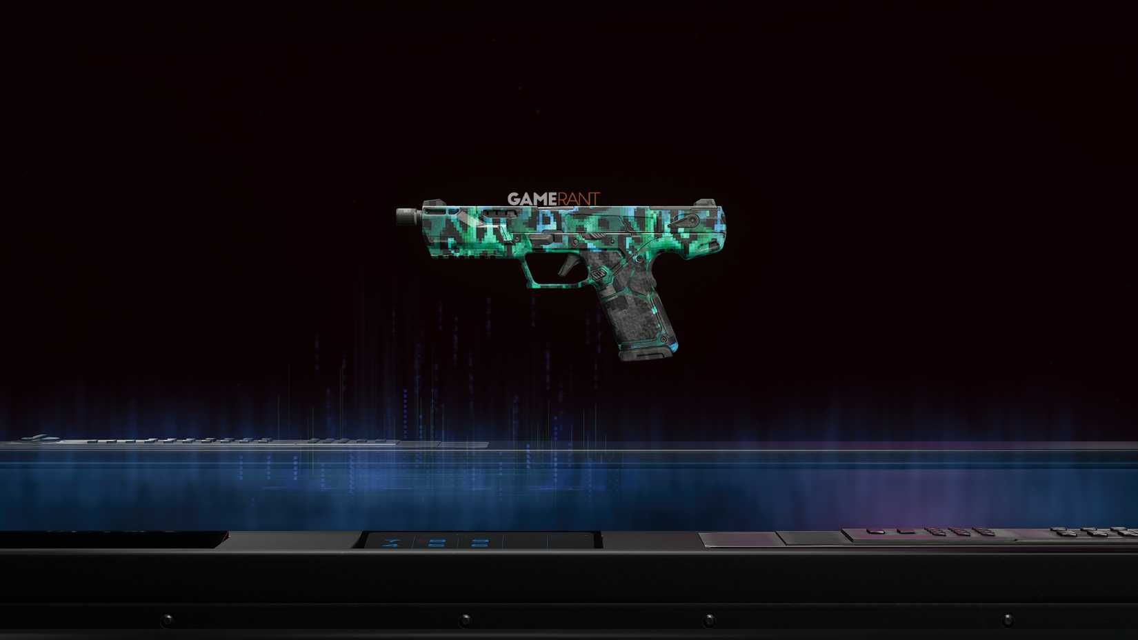 Plasma Camo Preview in Black Ops 7