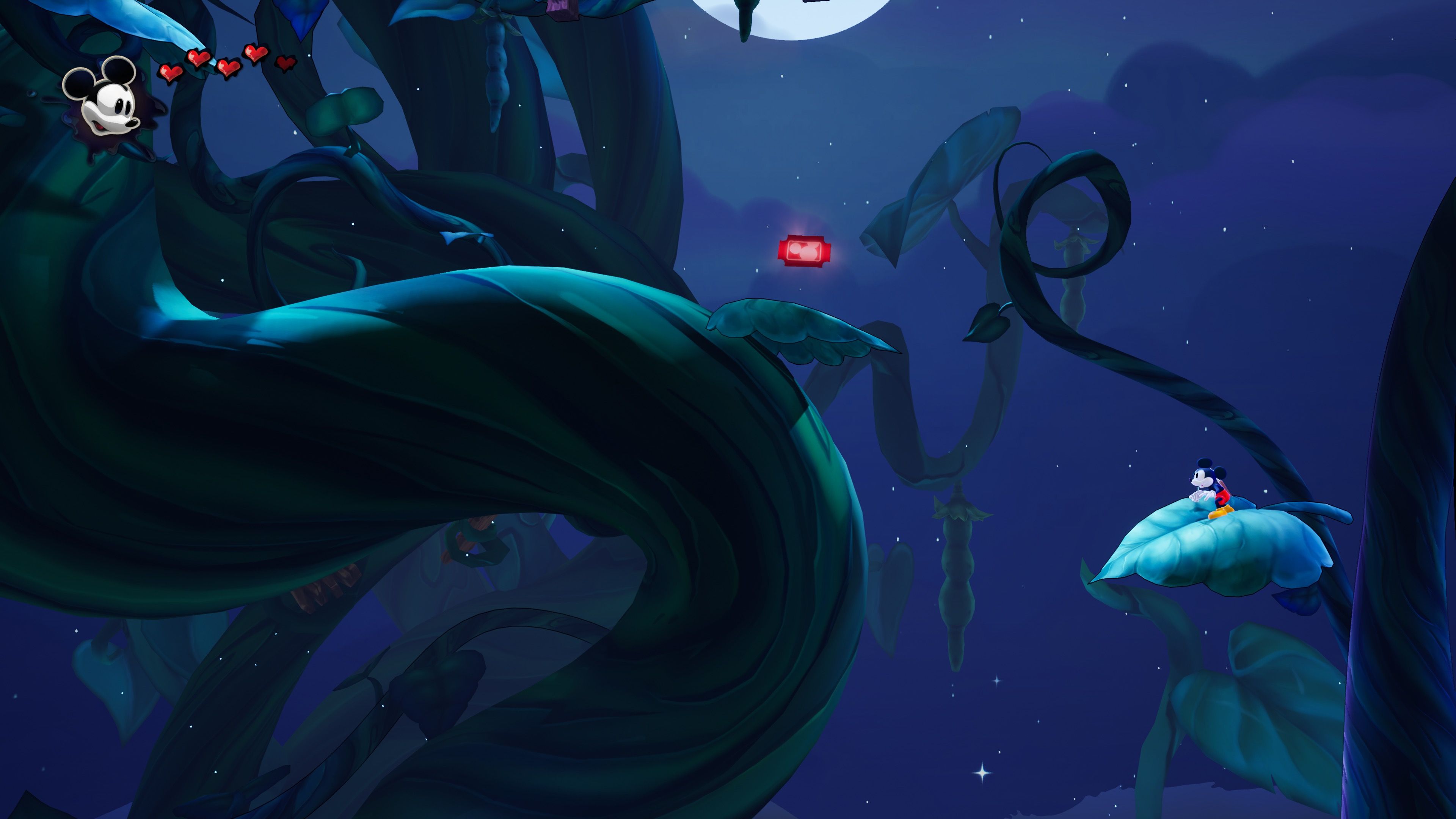 Platforming in Disney Epic Mickey Rebrushed