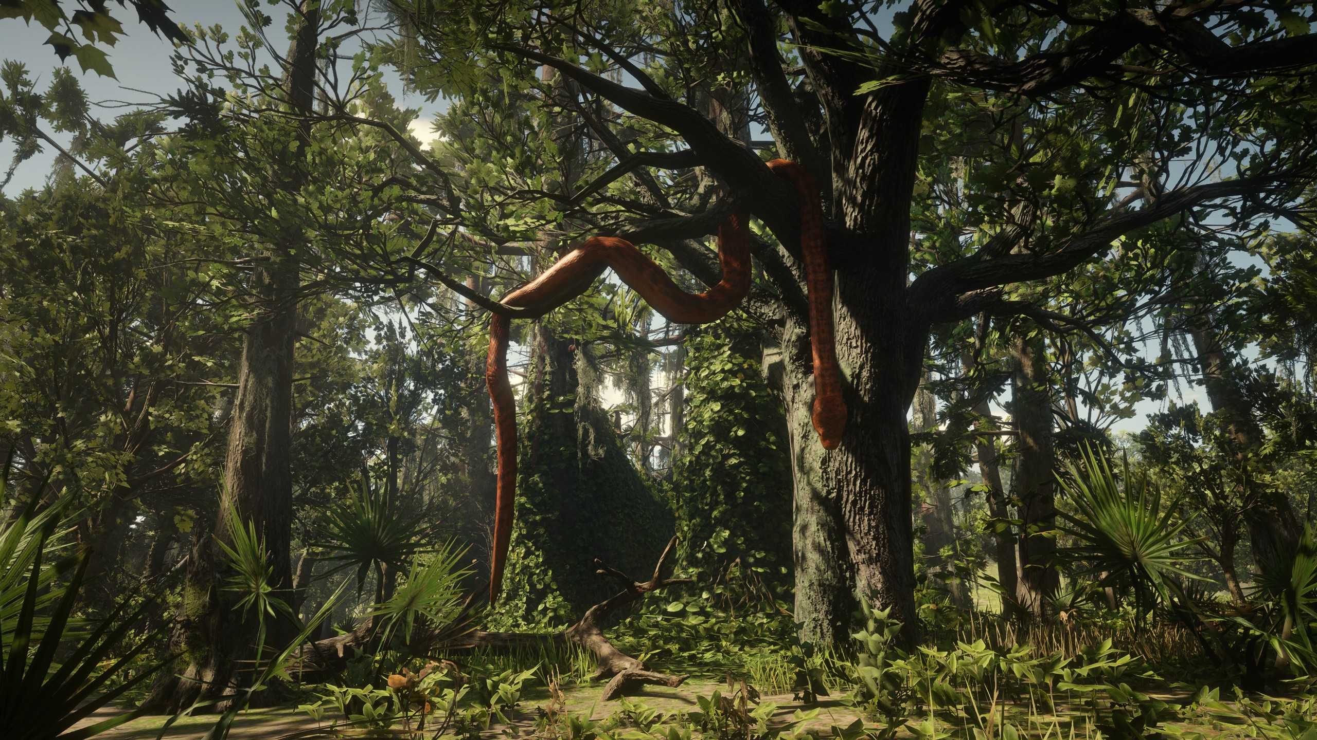 Red Dead Redemption 2: Berburu ular raksasa