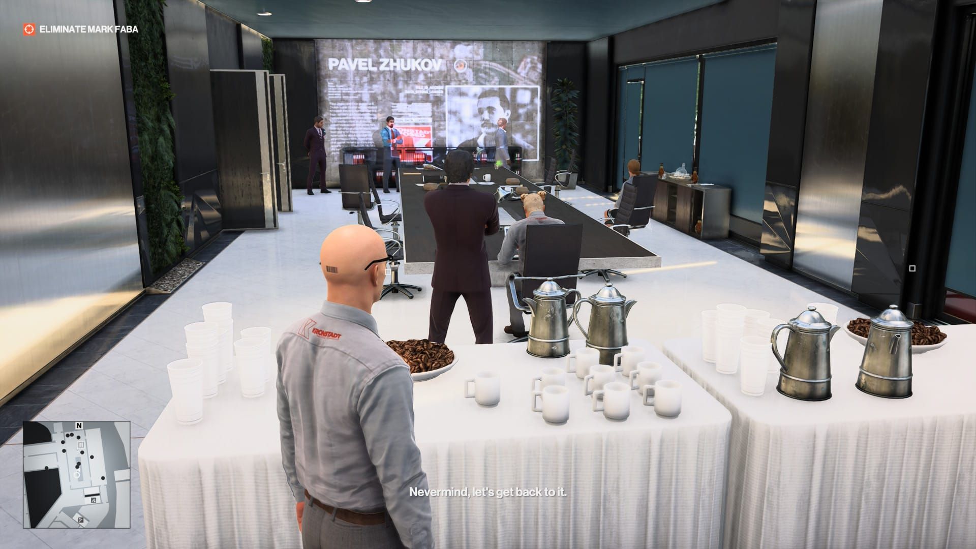 meracuni sean bean hitman