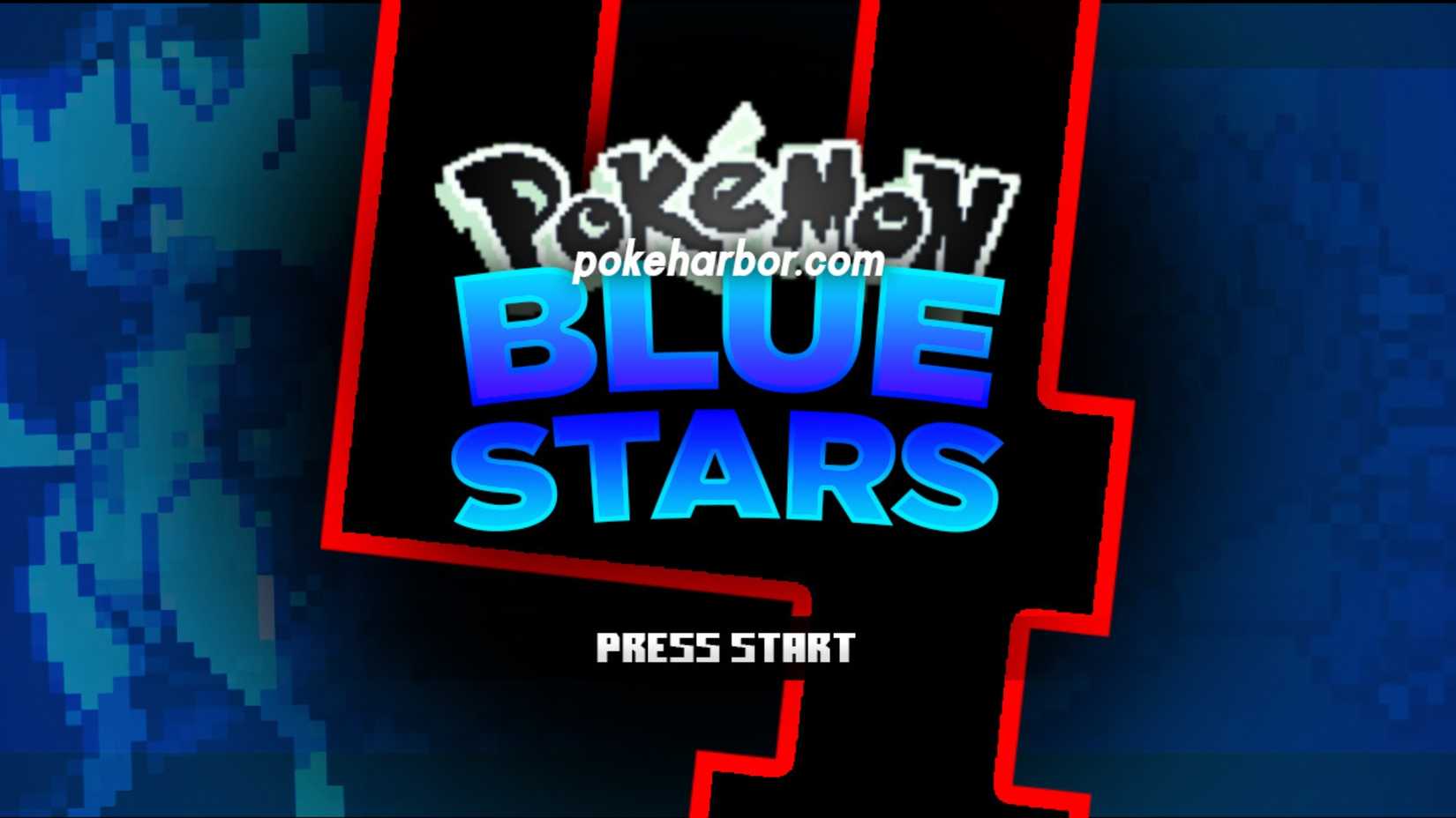 pokemon blue stars 4 rom hack